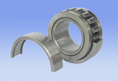 Split cylindrical roller bearings